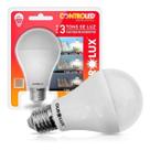 Lampada Ourolux Crtl 3 Tons 9w Biv 6500k Lampada Ourolux Crtl 3 Tons 9w Biv 6500k