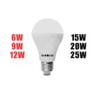 Lâmpada Ourolux Led Bulbo 6W 9W 12W 15W 20W SUPERLED