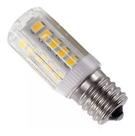 Lampada P/ Lustre Geladeira 3,5w E14 Quente 10 Peças Cor Da Luz Branco-quente