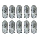 Lampada Painel Pisca Esmagada 12V 5W Para Moto 10 Und