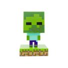 Lâmpada Paladone Minecraft Zombie Portable Night Light 8 cm