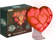 Lâmpada Paladone The Legend of Zelda Heart Container Light