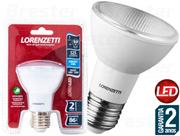 Lâmpada Par 20 Led 7w Bivolt Luz Branca 6500k E-27 Lorenzetti