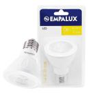 Lâmpada Par 20 Led Cob 6W E27 Bivolt Cor Amarela