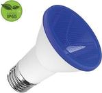 Lâmpada Par20 Led 6W Azul E27 IP65 Bivolt Luminatti