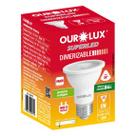 Lâmpada Par20 ou Mr16 Dimerizavel 6w 2700k Branco Quente Superled Controla Intensidade