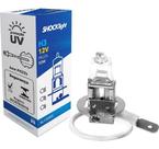 Lampada para farol automotivo universal h3 55w 12v standart pk22s