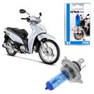 Lâmpada Para HONDA BIZ Super Branca H4 35w Efeito Xenon Tech One