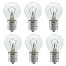 Lâmpada para Luminária de Lava SalPhines 25W Base E17 120V Branco Quente