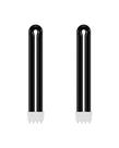 Lâmpada para Mata-Mosquitos Dichroma 24W, 26 cm, 4 Pinos, Pacote com 2 Lâmpada para Mata-Mosquitos Dichroma 24W, 26 cm, 4 Pinos, Pacote com 2