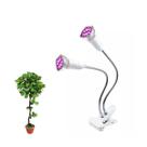 Lâmpada Para Plantas LED Grow 18w Com Luminária 2 Bocais - Tenha Essa Luz Solar Para Fornecer o Crescimento Das Plantas Lâmpada Para Plantas LED Grow 18w Com Luminária 2 Bocais - Tenha Essa Luz Solar Para Fornecer o Crescimento Das Plantas
