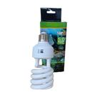 lampada para repteis uvb/uva 5.0 26w 110v repteis tropicais