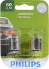 Lâmpada para veículo Philips 89LLB2 LongerLife, pacote com 2