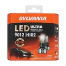 Lâmpada para veículo SYLVANIA 9012 LED Ultra 6000K Cool White Lâmpada para veículo SYLVANIA 9012 LED Ultra 6000K Cool White