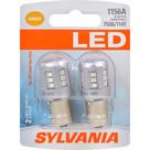 Lâmpada para veículos SYLVANIA 1156 LED Amber Mini Pair
