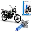 Lâmpada Para Yamaha XTZ 150 Crosser Factor Super Branca H4 35w Efeito Xenon Tech One
