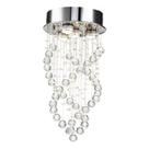 Lâmpada pendente de cristal Spiral Modern Style 4 LED G10 5W Lâmpada pendente de cristal Spiral Modern Style 4 LED G10 5W