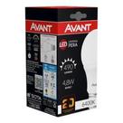 Lâmpada Pera LED, 15W, Luz branca 6500K, Soquete E27, Bivolt, Avant