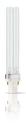Lâmpada Philips 325126 9W PL-S TUV Base germicida de 2 pinos