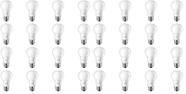 Lâmpada PHILIPS A19 6,5W 450LM Branco Suave Pacote com 8 Lâmpada PHILIPS A19 6,5W 450LM Branco Suave Pacote com 8