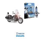 Lâmpada Philips BlueVision H4 p/ KAWASAKI Vulcan 900 Classic
