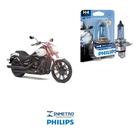 Lâmpada Philips BlueVision H4 p/ KAWASAKI Vulcan 900 Custom