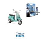 Lâmpada Philips BlueVision H4 p/ Vespa LX 150 2007 2013