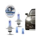 Lampada Philips H4 4300k Cristal Vision Super Branca Crystal