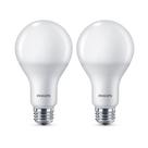 Lâmpada PHILIPS LED A21 16,6 W (100 W) 1500 lm branca macia, pacote com 2