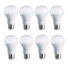 Lâmpada Philips LED Basic A19 14W = 100W 1500lm E26, pacote com 8 Lâmpada Philips LED Basic A19 14W = 100W 1500lm E26, pacote com 8
