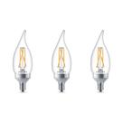 Lâmpada Philips LED Clear Dimmable Warm Glow Effect 6,6 W