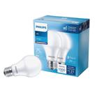 Lâmpada PHILIPS LED fosca regulável A19 12,2W = 75W 1100lm Lâmpada PHILIPS LED fosca regulável A19 12,2W = 75W 1100lm
