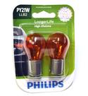 Lâmpada PHILIPS LongerLife 12496 Miniature, pacote com 2