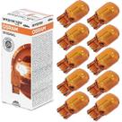 Lâmpada Pingão 1 Polo 12V 21w Ambar 10un