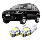 Lâmpada Pingão 5 Leds Sdm Pingo Lanterna Dianteira T10 Par Lâmpada Pingão 5 Leds Sdm Pingo Lanterna Dianteira T10 Par