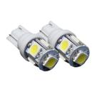 Lâmpada Pingão 5 Leds Sdm Pingo Lanterna Dianteira T10 Teto Placa Super Branco 6000k Par Lâmpada Pingão 5 Leds Sdm Pingo Lanterna Dianteira T10 Teto Placa Super Branco 6000k Par