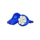 Lâmpada pingão 8 leds - pingo t10 - azul - par Lâmpada pingão 8 leds - pingo t10 - azul - par
