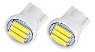 Lampada pingão esmagada 3 leds chapada par lj23
