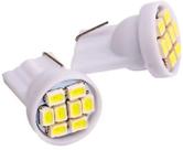 Lampada pingão esmagada 8 leds chapada par lj07 Lampada pingão esmagada 8 leds chapada par lj07
