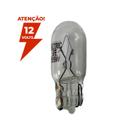 Lâmpada pingão esmagada halógena w5w 12 v 5w - w2.1x9.5d Lâmpada pingão esmagada halógena w5w 12 v 5w - w2.1x9.5d