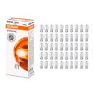 Lampada Pingão T10 50 Unidades Meia Luz Placa Teto Break Light 12V 5W Original Osram Base Vidro