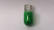 Lampada pingao verde 12v 3w serve diversos veiculos