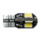 Lâmpada Pingo T10 8 Leds Canbus Canceller 12V - Evita Erro no Painel
