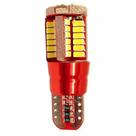 Lampada Pingo T10 W5W 12V 57 Leds SMD Cambus Branco UN