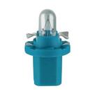 Lampada Pinguinho 12V 1,2W B8.4d-12.5 Base Plástica Azul Claro Caixa 10 Peças Lampada Pinguinho 12V 1,2W B8.4d-12.5 Base Plástica Azul Claro Caixa 10 Peças