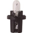 Lâmpada Pinguinho 12V 1,2W BAX10d/B8,5d Soquete Preto Caixa 10 Peças