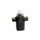Lampada Pinguinho 1,2W Base Plastica Mf8 Painel Gol Voyage Saveiro Carroceria Antiga Preto B 8,3D Caixa Com 10 Pecas