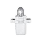 Lâmpada Pinguinho 24V 1,2W BAX10d/B8.5d Soquete Cinza Caixa 10 Peças
