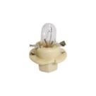Lâmpada Pinguinho Base Marrom Claro Mfx6 1 5W Corsa Novo Astra Celta Base Plástica Caixa Com 10 Peças