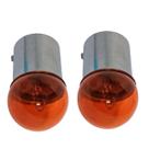 Lampada Pisca Laranja Soquete Bros 160, Xre 190, Pop 110 Par Lampada Pisca Laranja Soquete Bros 160, Xre 190, Pop 110 Par